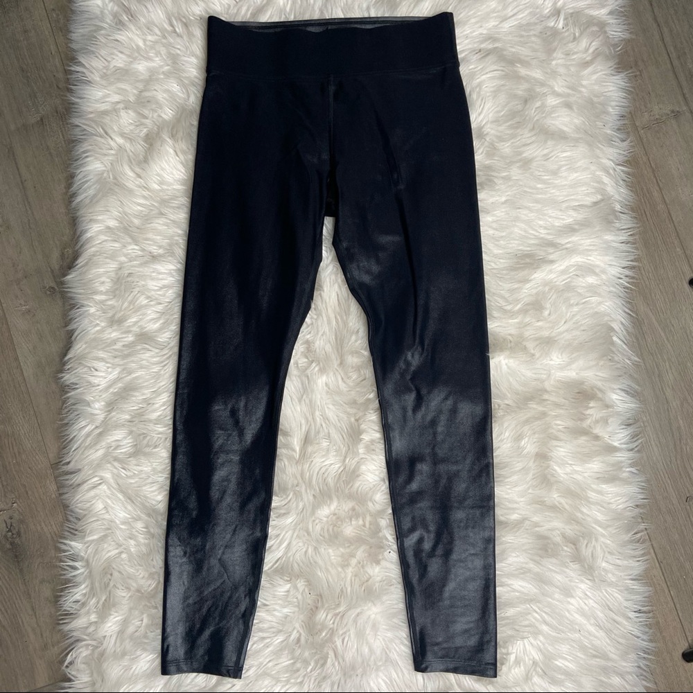 CARBON38 Regular Rise Leggings Takara Shine Black - Picture 3 of 11